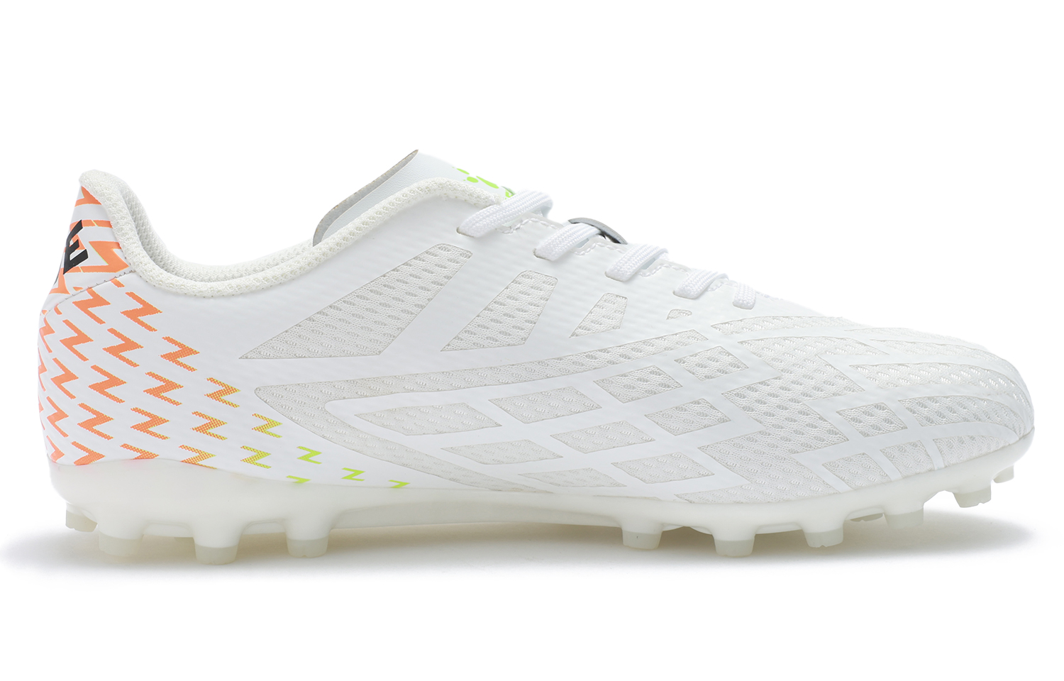 Футболка Unisex White Green KELME, White Neon Green — фото 2