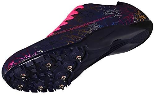 

Беговые шиповки для мужчин и женщин, для легкой атлетики, тренировок, спринтерских забегов. Беговые кроссовки с шипами Taulene, черный