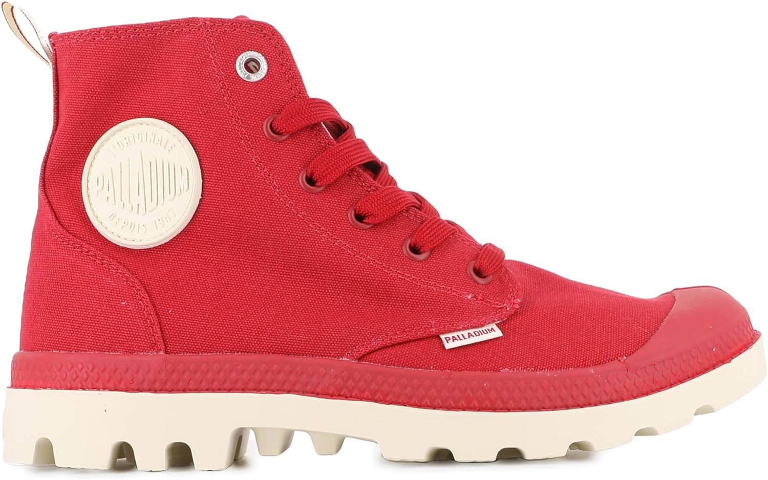 

Мужские классические ботинки Palladium до щиколотки, Chili Pepper