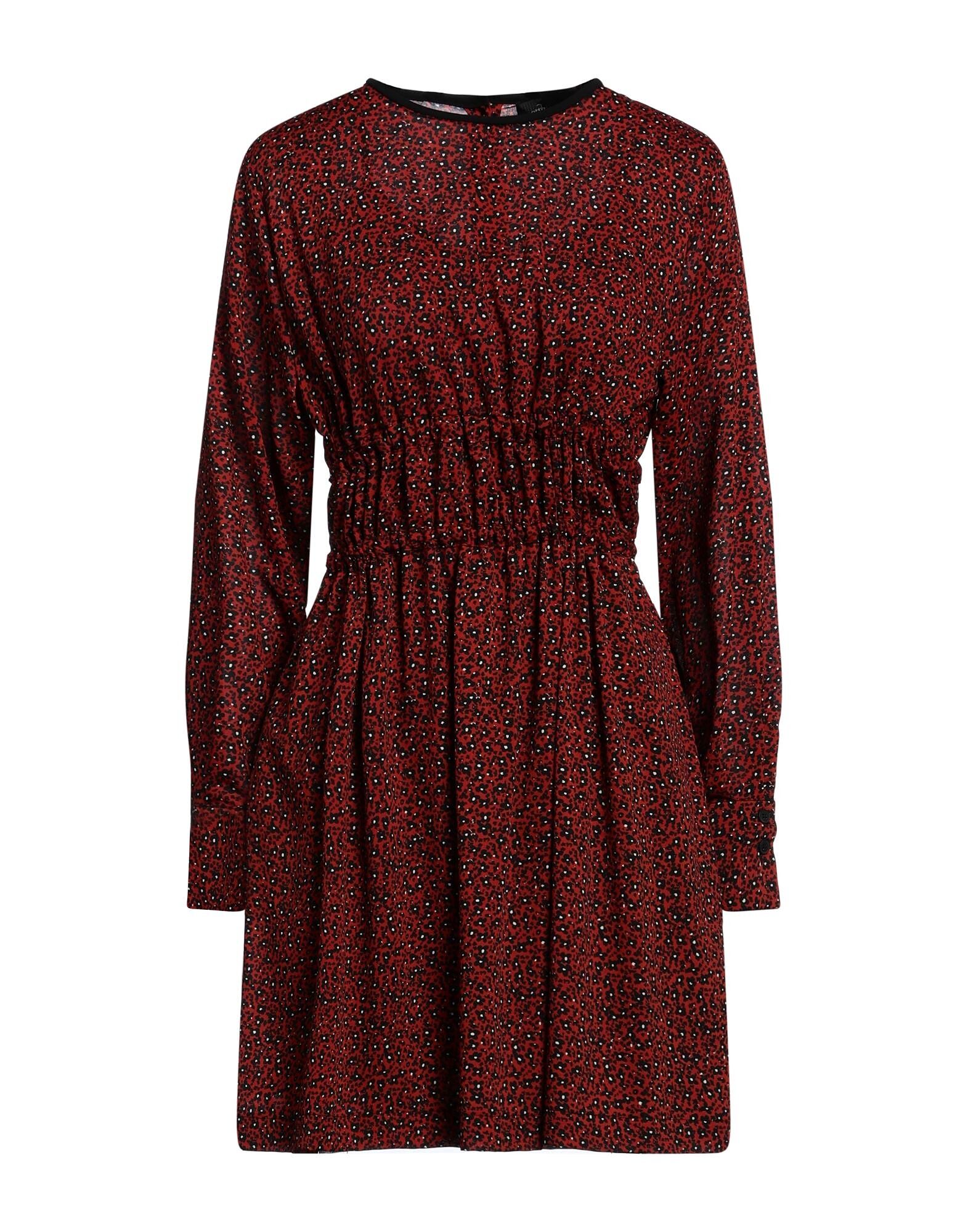 

Мини-платье Ottod'Ame, кирпичный