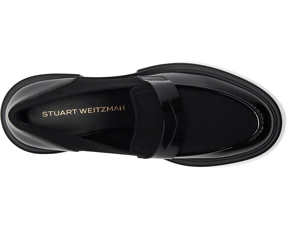 Лоферы Stuart Weitzman 5050 Soho Loafer, черный — фото 2