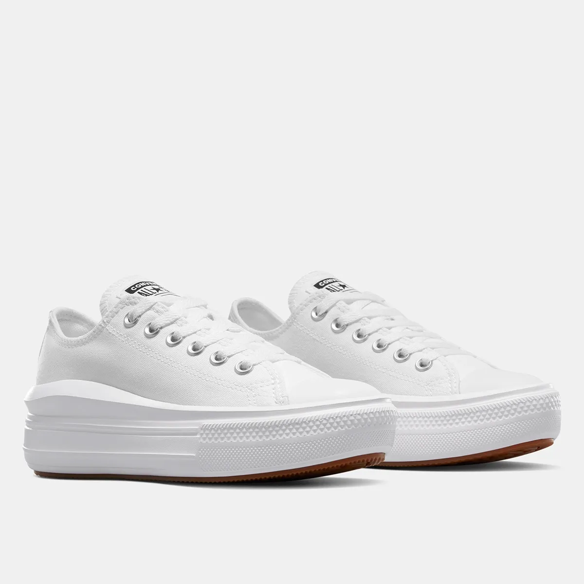 Женские повседневные кеды Chuck Taylor Move Carry Over Baja Converse, белый — фото 2