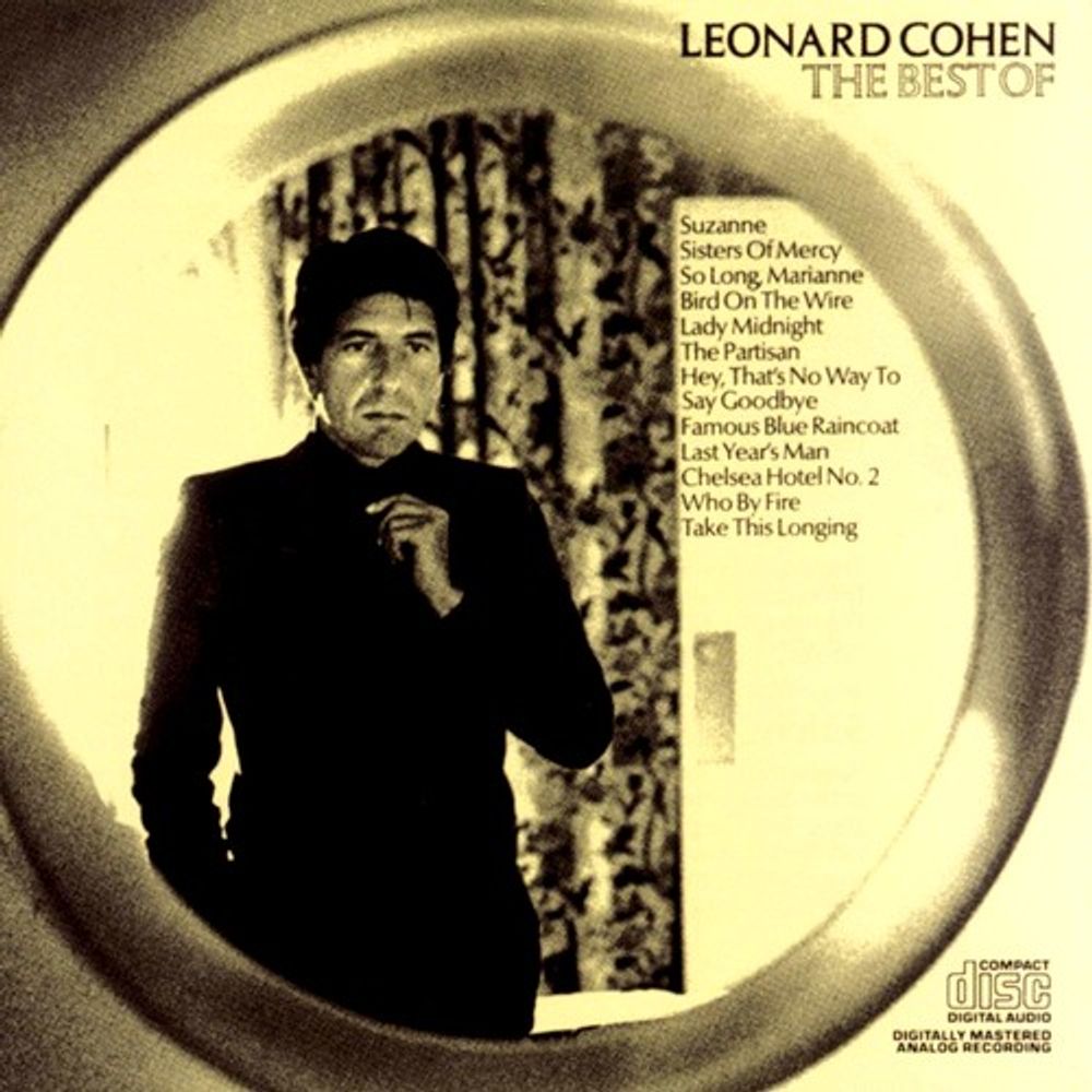 

Диск CD The Best Of Leonard Cohen - Leonard Cohen