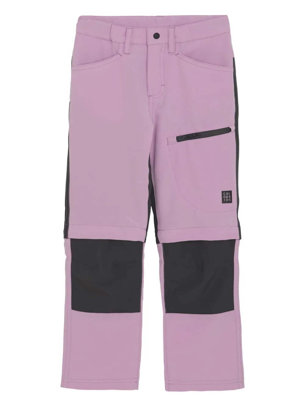 

Брюки карго в стиле колор-блок COLOR KIDS, розовый