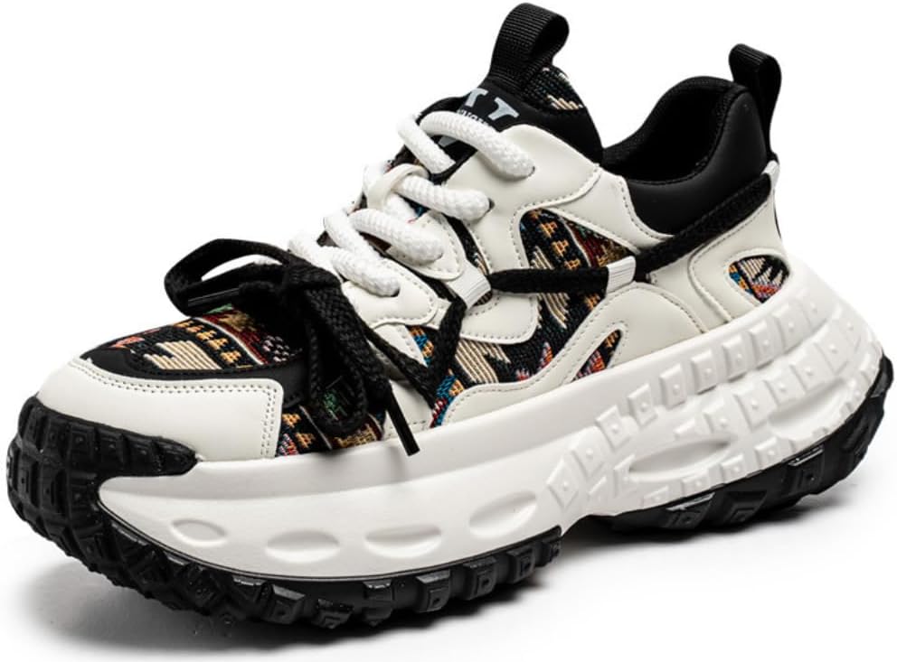 

Мужские повседневные легкие кроссовки для тренировок, дышащие, модные с контрастными вставками, низкие, на шнуровке Lexamen, черный