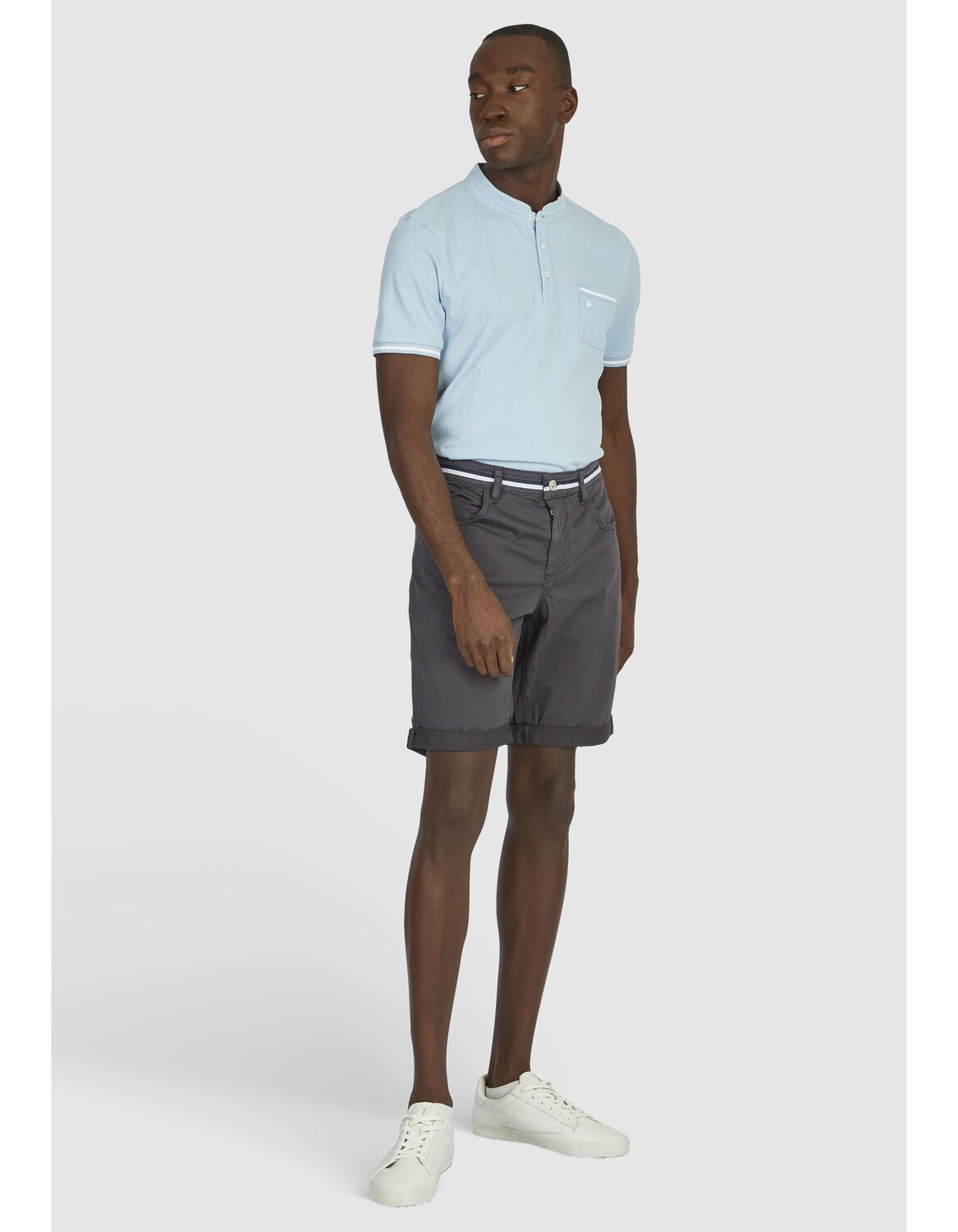 

Тканевые шорты HECHTER PARIS Bermuda-, цвет midnight blue