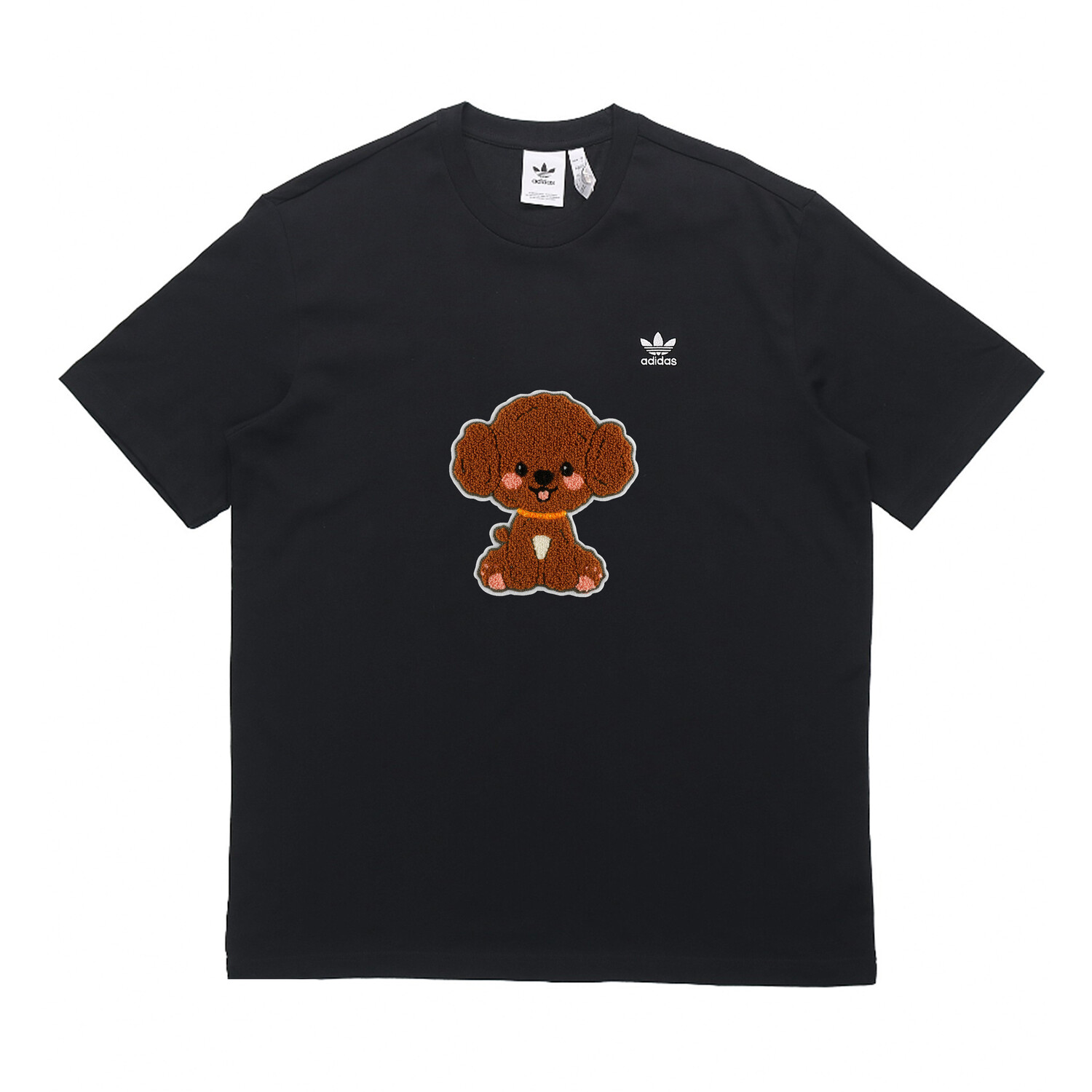 

Футболка унисекс черная Adidas Originals, черный