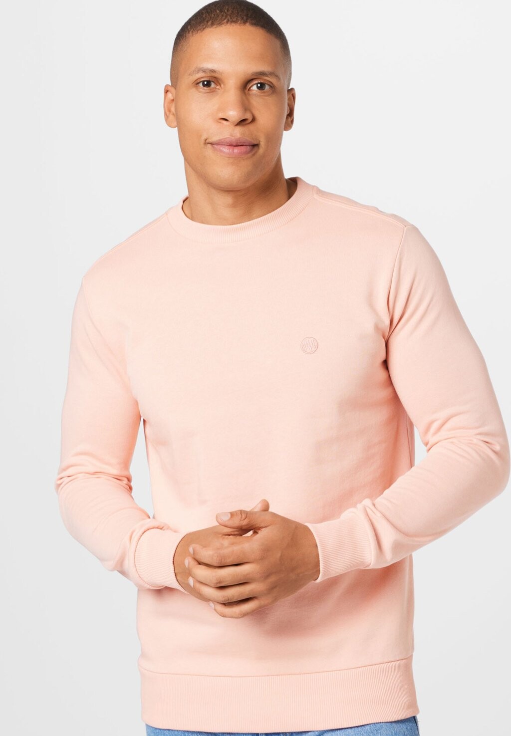

Толстовка Core O-Neck WESTMARK LONDON, цвет smoked salmon