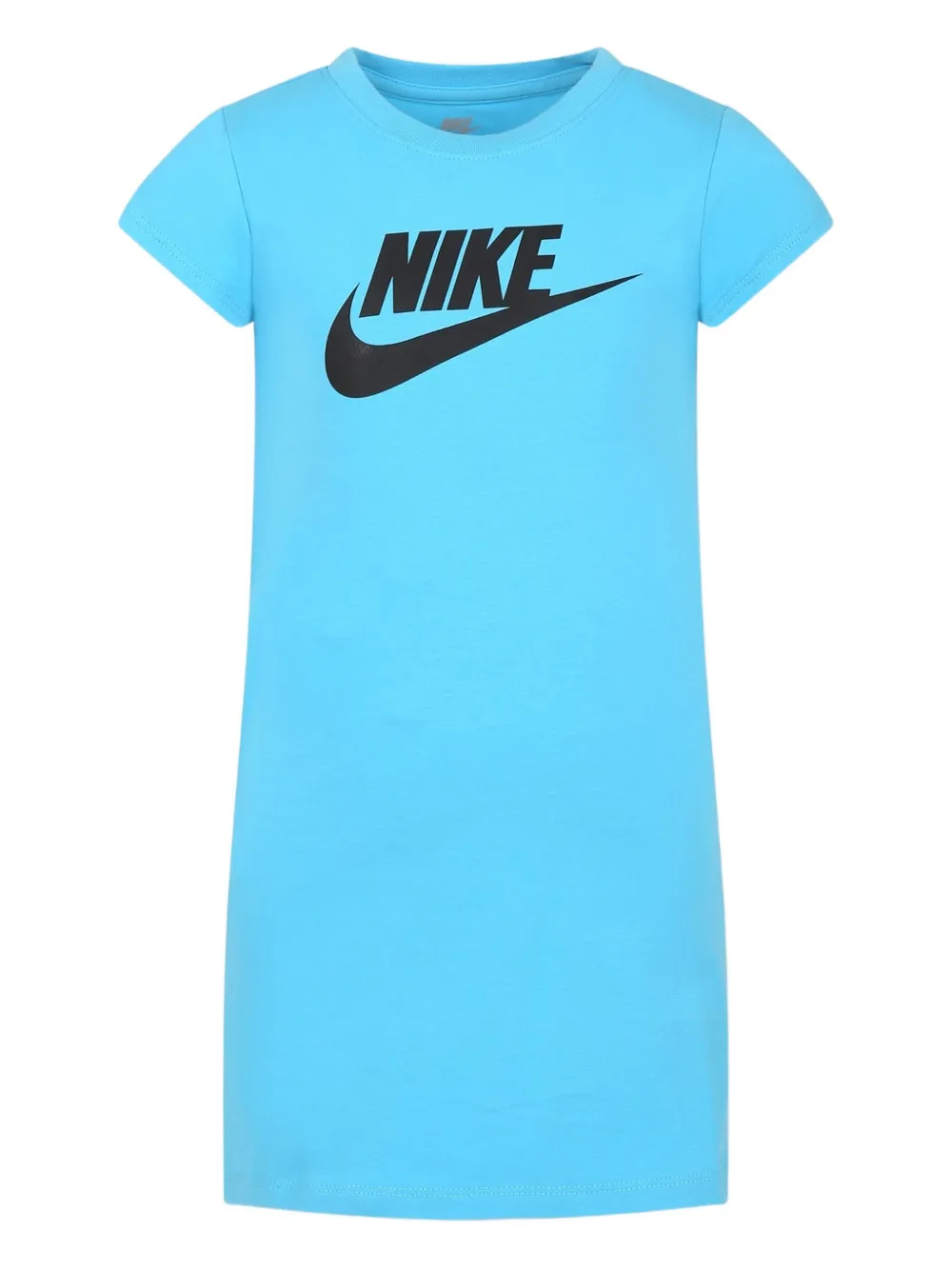 

Платье-футболка с логотипом Nike Kids, синий