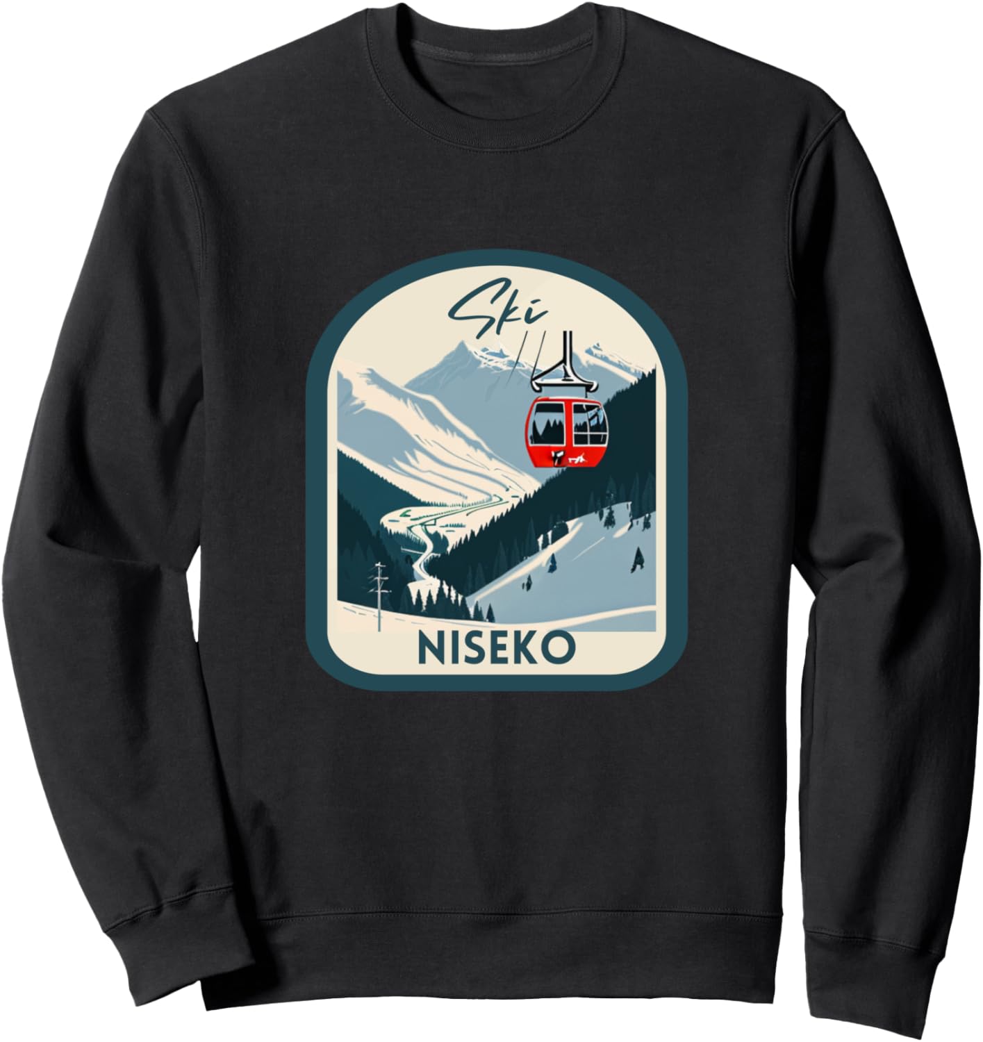 

Толстовка Ski Niseko в стиле ретро-винтаж, черная Niseko Ski Clothing & Accessories, Черный, Толстовка Ski Niseko в стиле ретро-винтаж, черная Niseko Ski Clothing & Accessories