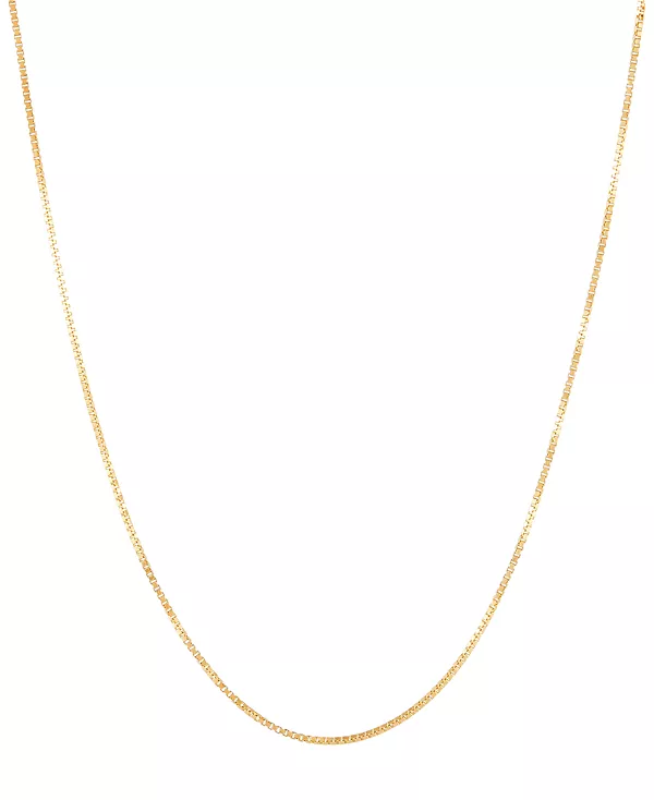 

Ожерелье из цепочек с звеньями длиной 20 дюймов из 14-каратного золота Macy'S, gold