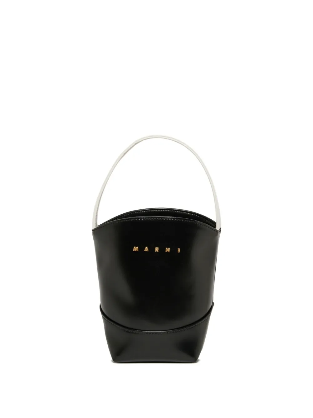 

Сумка на плечо с логотипом Marni Kids, черный