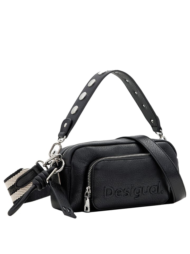 

Сумка через плечо Desigual 22 cm, черный