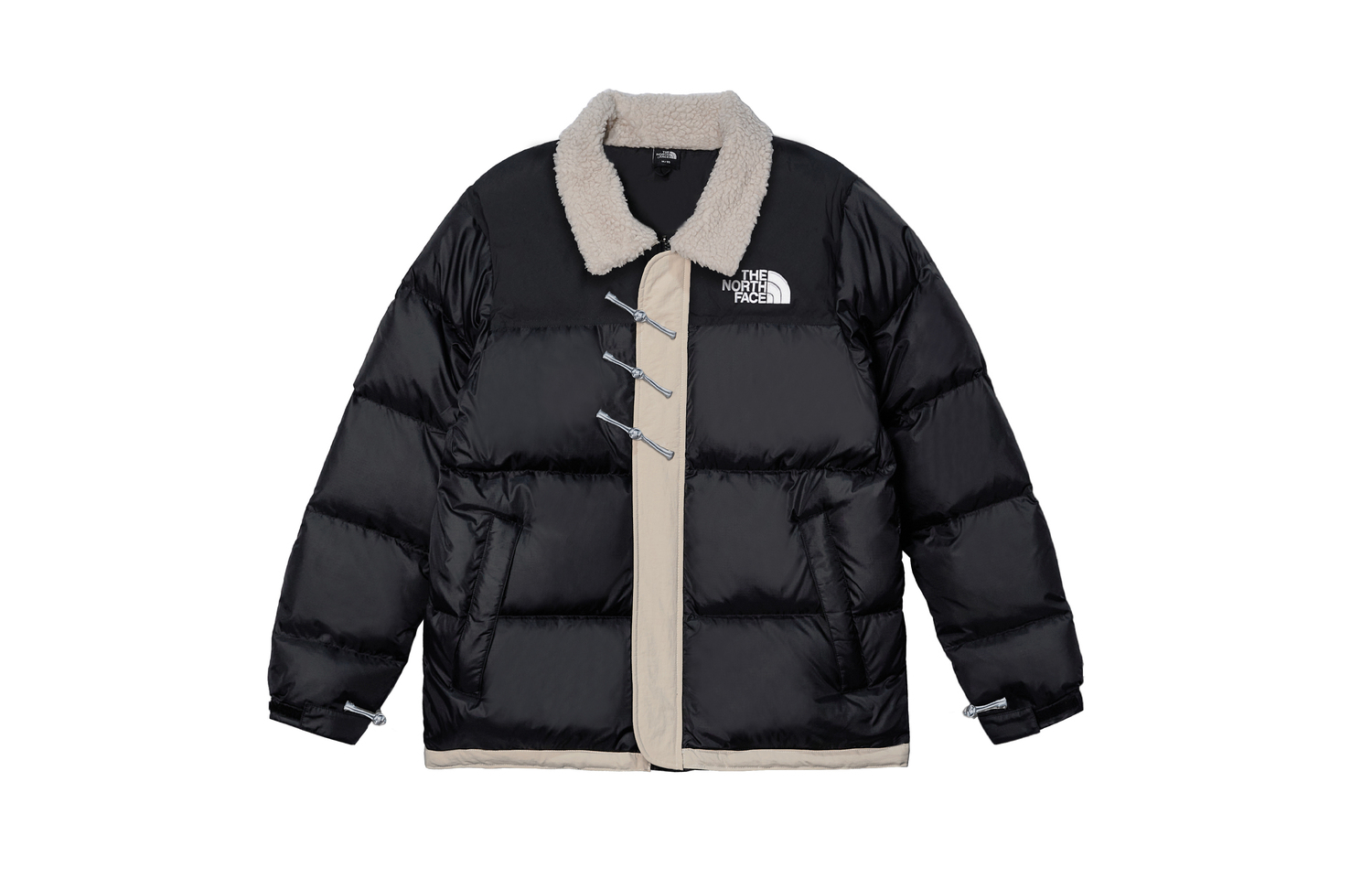 

THE NORTH FACE Пуховик Nuptse мужской черный, Black