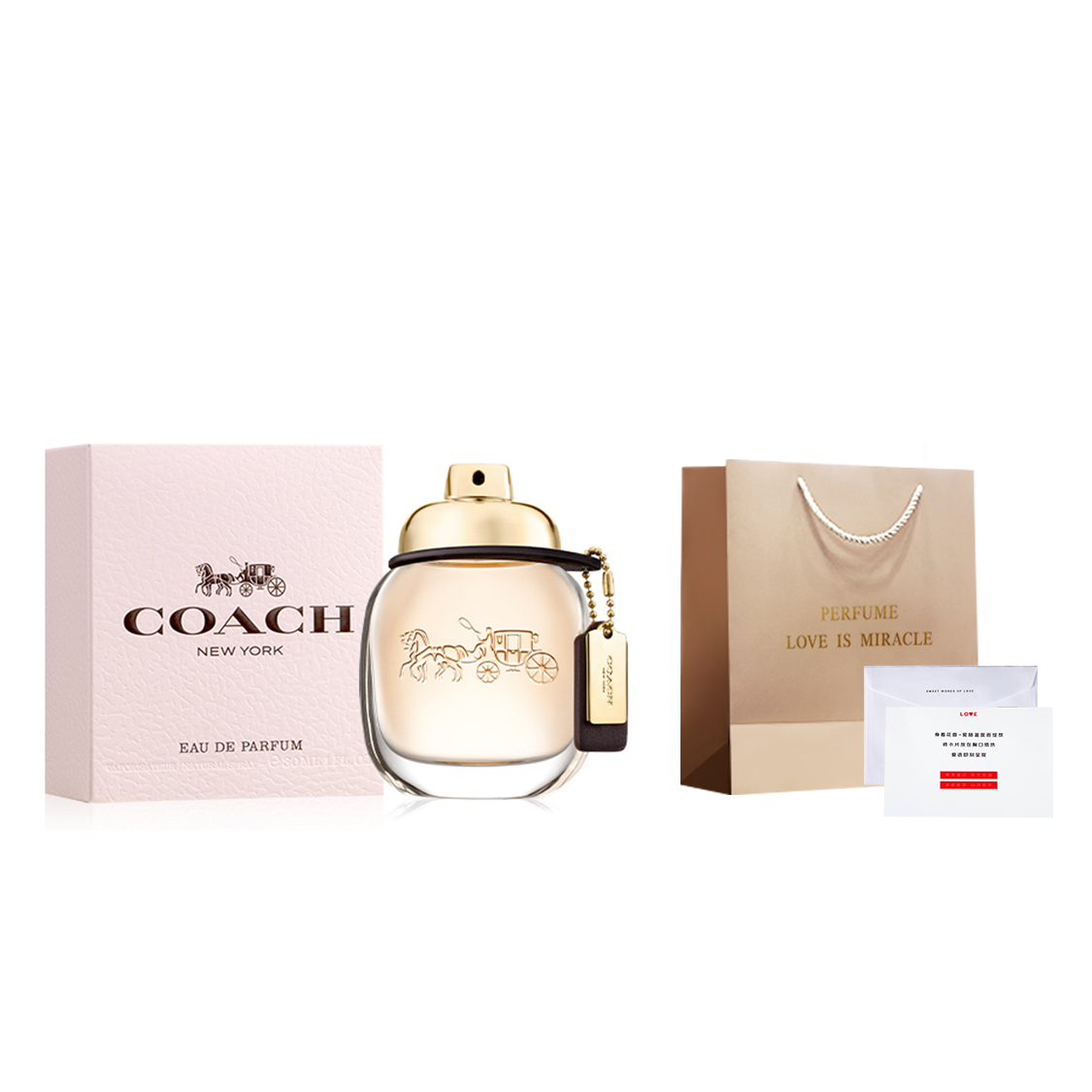 

Парфюмерная вода Coach The Fragrance New York, 30 мл