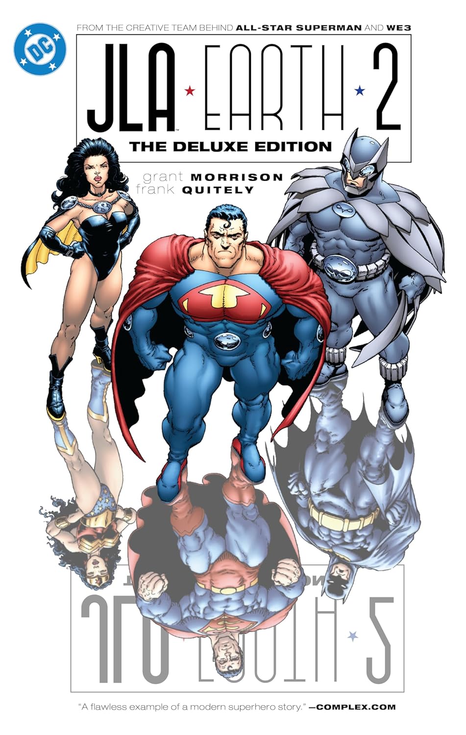 

JLA Earth 2 Deluxe Edition (2025 Edition) (JLA (Justice League of America)) (DC Comics)