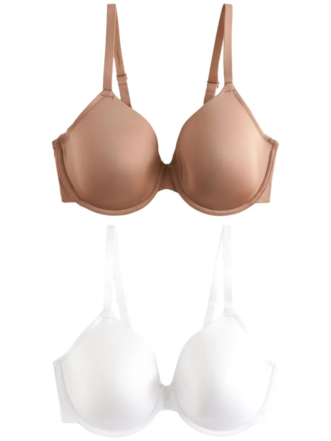 Бюстгальтер Next T-shirt Bra Holly в цвете Camel, White