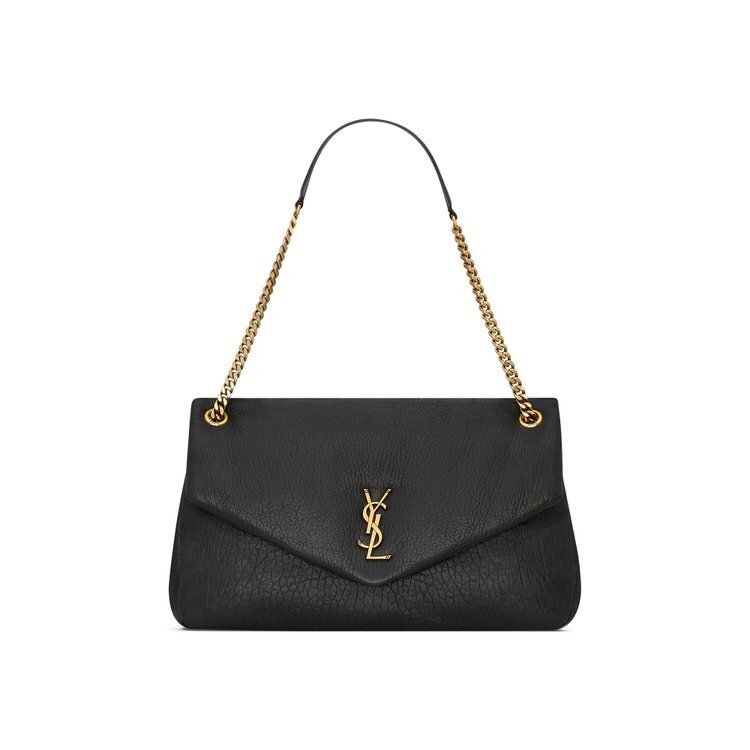 

Сумка через плечо Saint Laurent Large Calypso Chain Bag, цвет Noir
