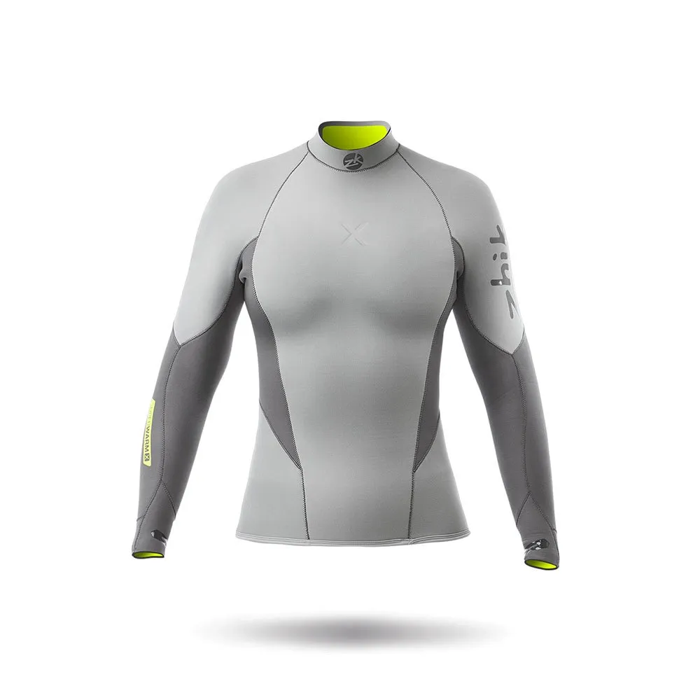 

Базовый слой Zhik Superwarm X long sleeve, серый