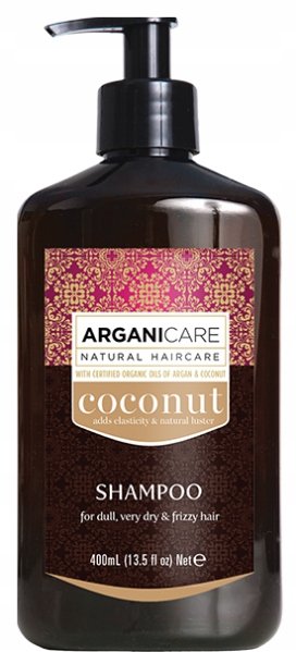 Питательный шампунь + кондиционер для волос Arganicare Coconut, набор 400 мл — фото 3