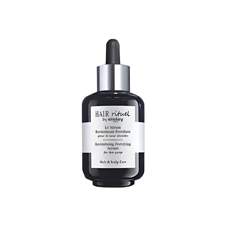 Sisley XISILI Ruixiu Revitalizing Titanium Black Bottle эфирные масла для ухода за волосами выпрямляющие 60мл/60мл*2 — фото 2