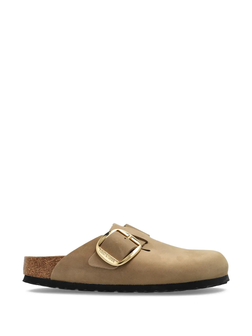 Мюли Boston Big Buckle BIRKENSTOCK, коричневый