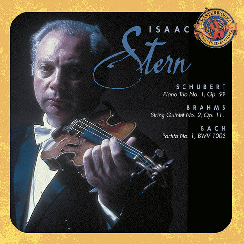 

CD диск Stern / Schubert / Brahms / Bach / Rose / Ma, Yo-Yo: Piano Trio 1 B-Flat Maj / String Quartet 2 G Major