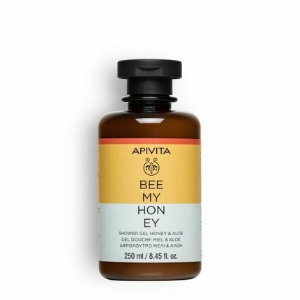 

Гель для душа Bee My Honey с медом и алоэ 250мл, Apivita