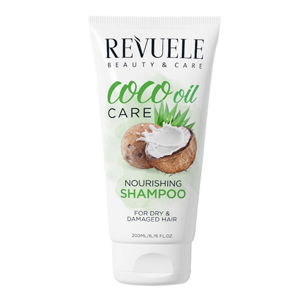 

Увлажняющий шампунь Champú Nutritivo Con Aceite De Coco Revuele, 200 мл
