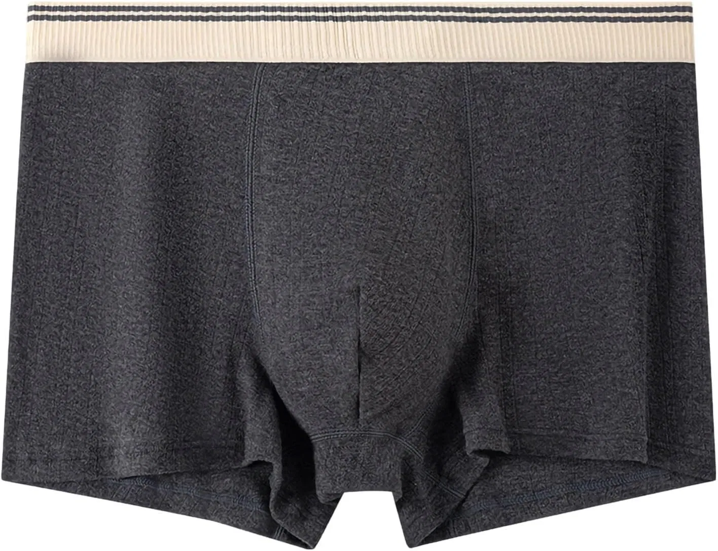 Боксеры для мужчин, Cotton, темно-серые