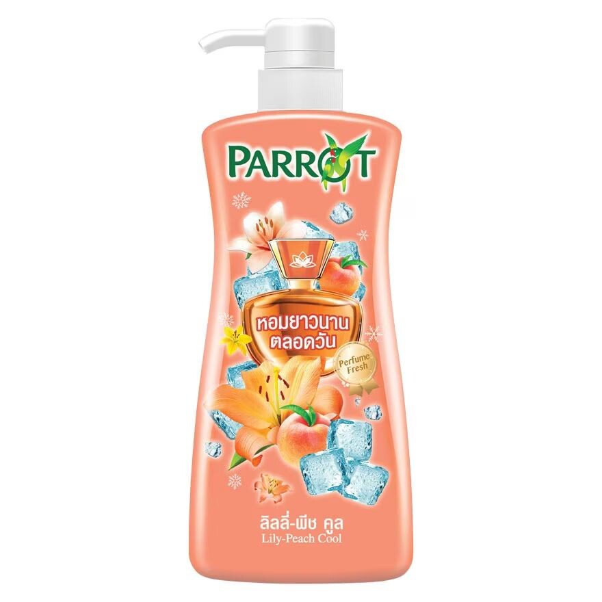 

Parrot Крем для душа Лилия Персик Cool 500 мл. เย็นสดชื่น, Orange