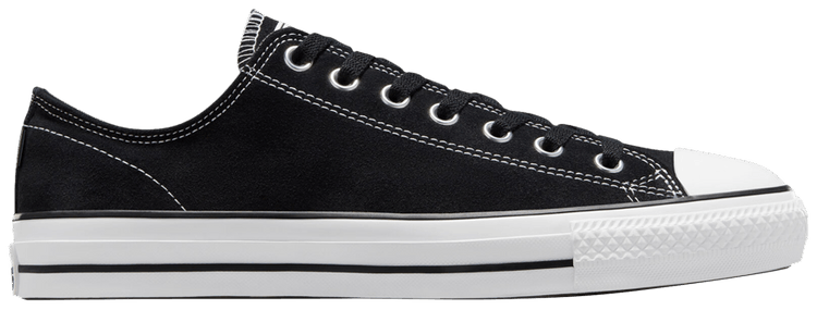 

Кроссовки Converse Cons Chuck Taylor All Star Pro Suede Low 'Black White', черный