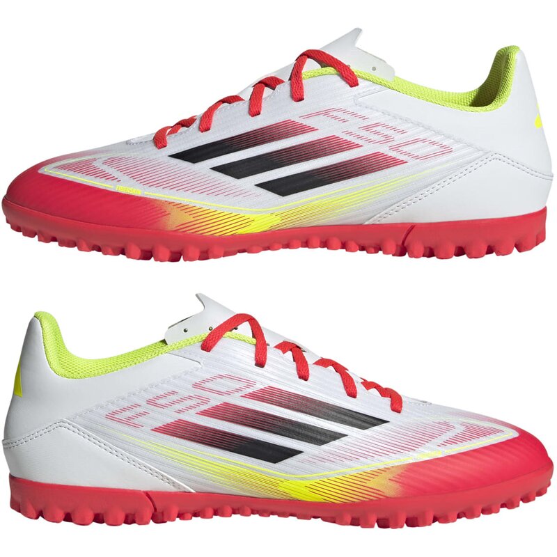 Футбольные бутсы для кортов с твердым покрытием F50 Club TF Adidas, мультиколор — фото 4