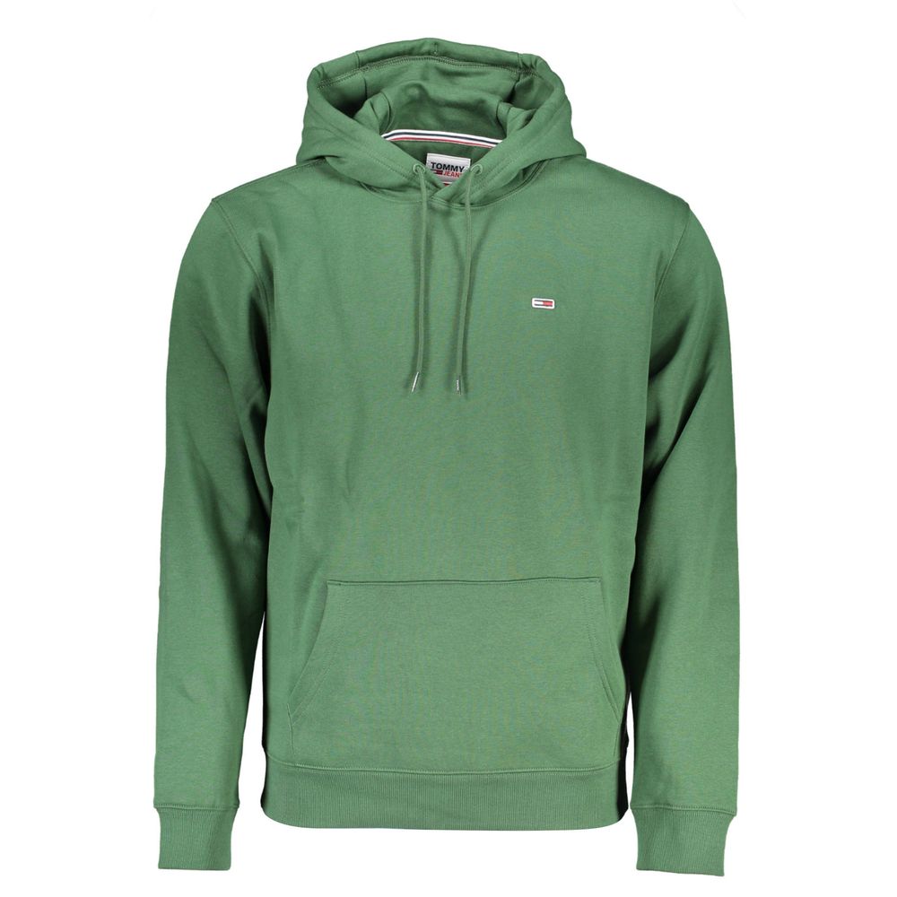 

Зеленый хлопковый мужской свитер Tommy Hilfiger