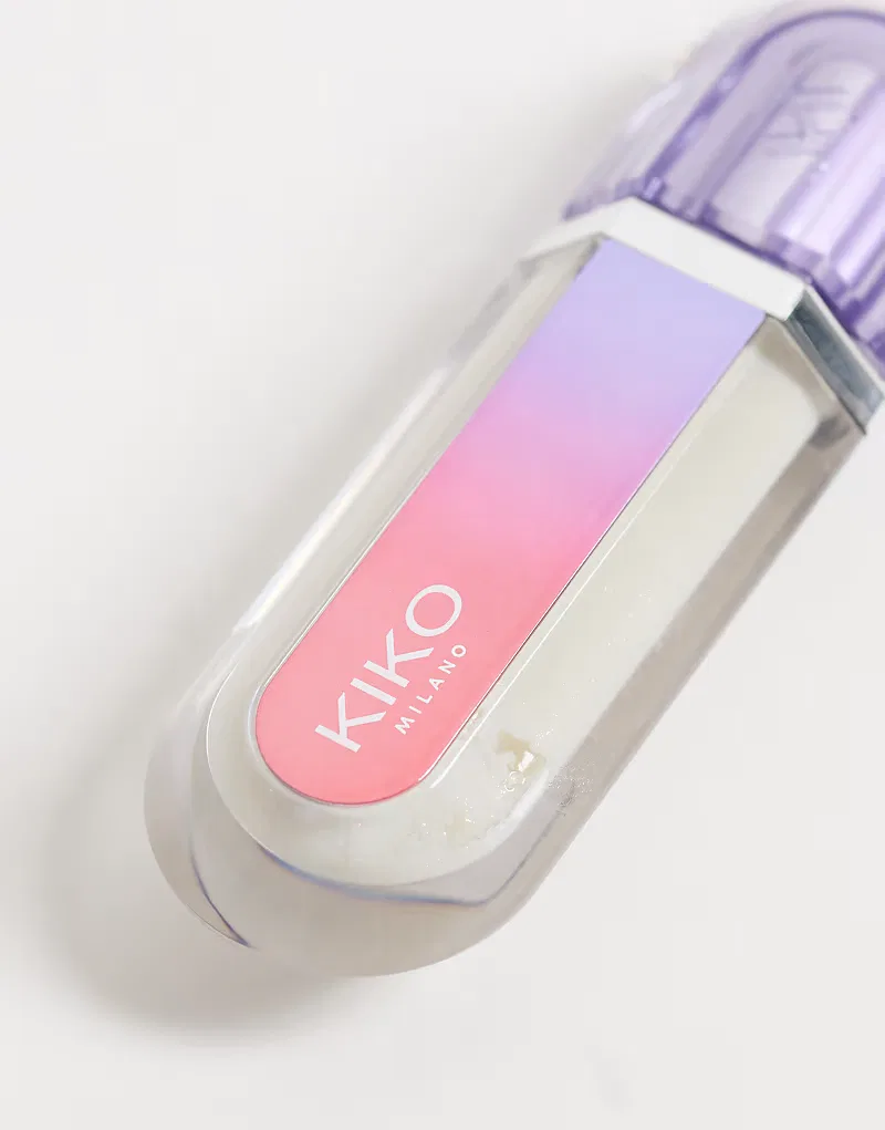 Блеск для губ KIKO Milano 3D Hydra Xtreme Limited Edition Plumping Lip Gloss, 07 Pearl Bloom — фото 3