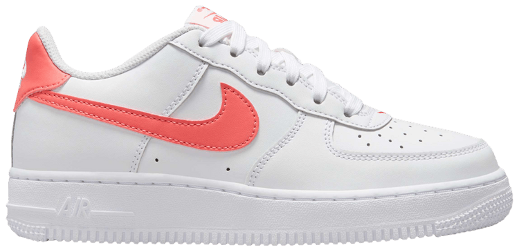 

Кроссовки Nike Air Force 1 GS 'White Magic Ember', белый