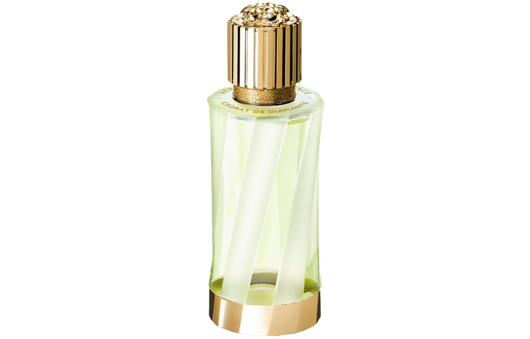 Духи Zhenhua Haute Couture Italy Version Lemon с цитрусовым ароматом Eau De Parfum 100 мл VERSACE