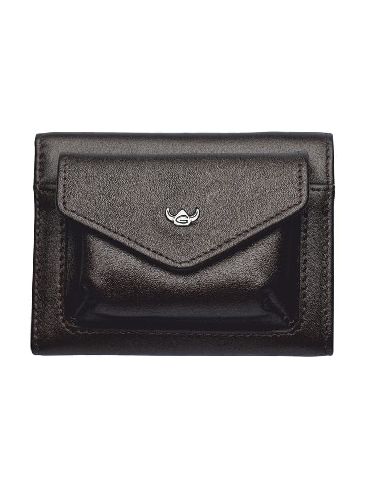 

Кошелек Golden Head, бронзовый