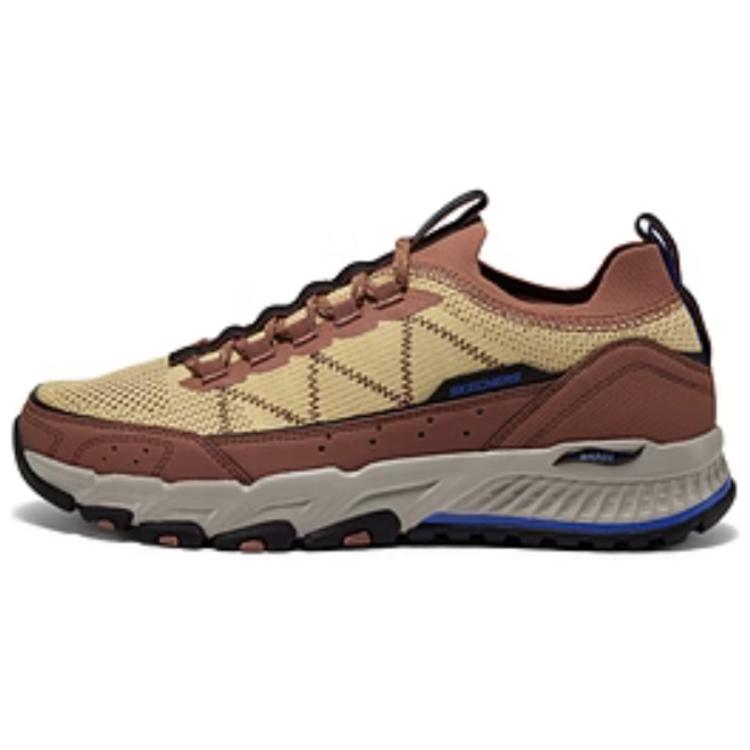 

Skechers Мужские низкие уличные кроссовки желто-красные Natural/Red, цвет Natural/Red