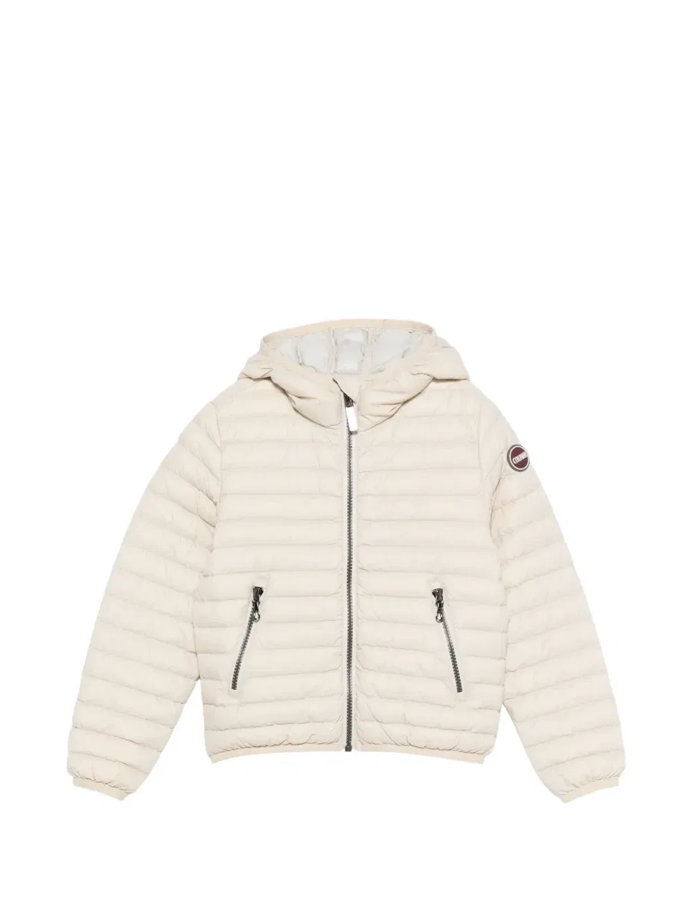 Куртка на молнии с капюшоном Colmar Kids, бежевый