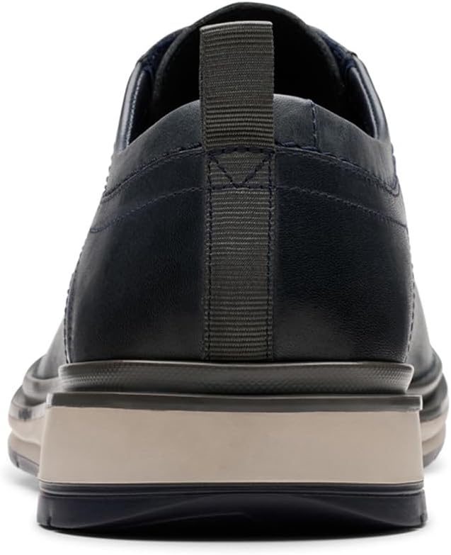 Мужские туфли Clarks Chantry Lo Hybrid-Oxford, темно-синий — фото 4