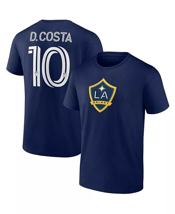 

Мужская футболка Douglas Costa Navy LA Galaxy Authentic Stack Name Number Fanatics