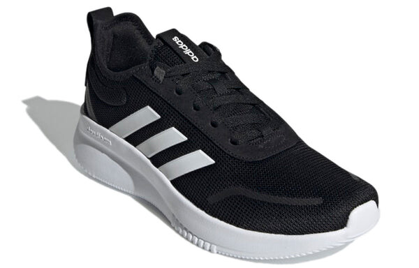Кроссовки lite racer rebold Adidas, черный — фото 3