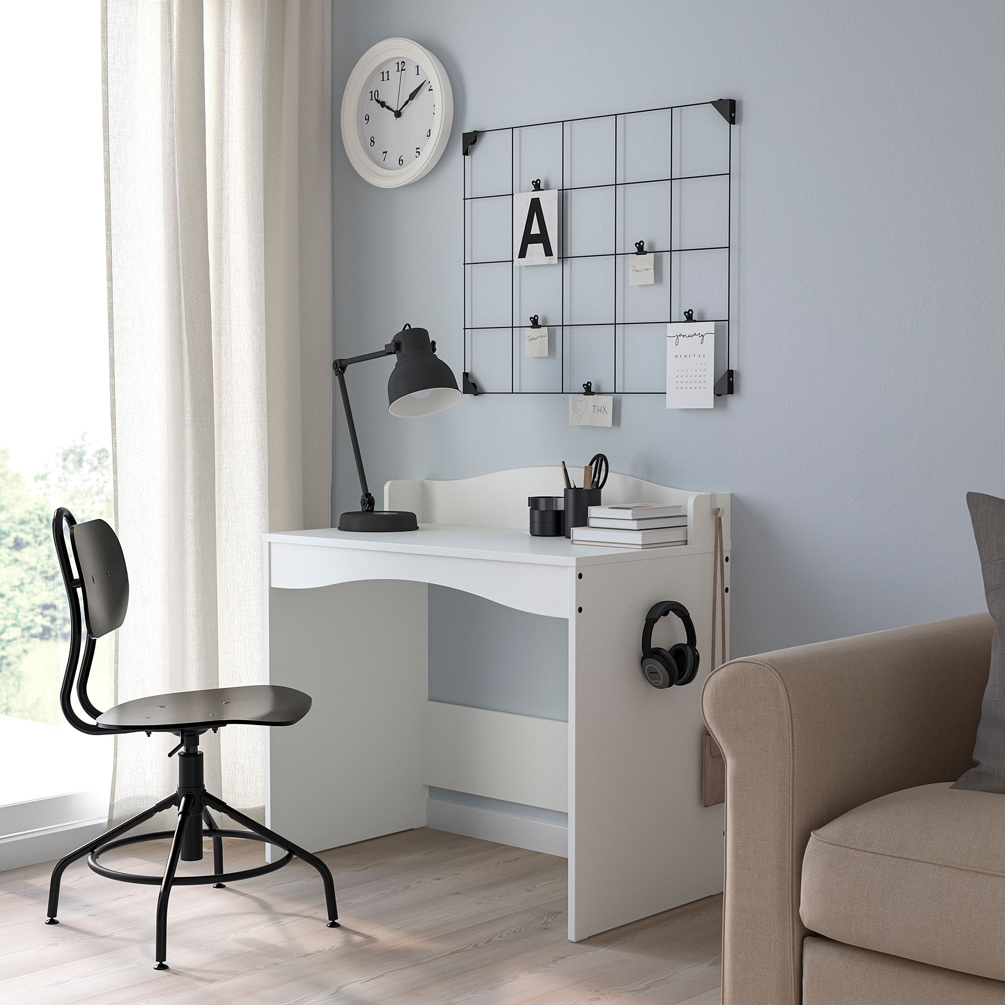 Детский стол SMAGÖRA IKEA, белый — фото 4