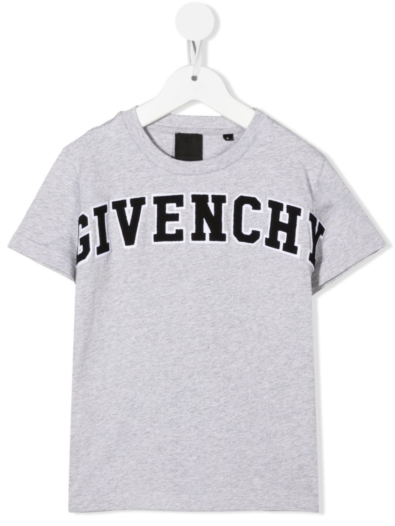 

Givenchy Kids футболка с логотипом, серый