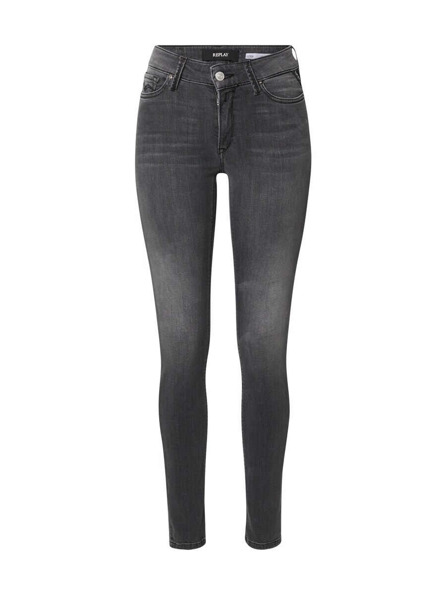

Джинсы скинни REPLAY Skinny Jeans Luzien, серый деним