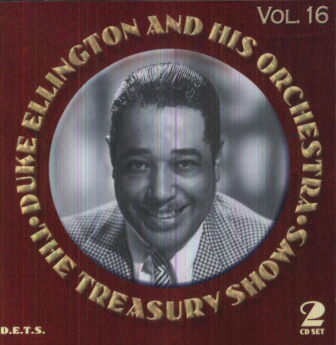 

CD диск Ellington, Duke: The Treasury Shows Vol. 16