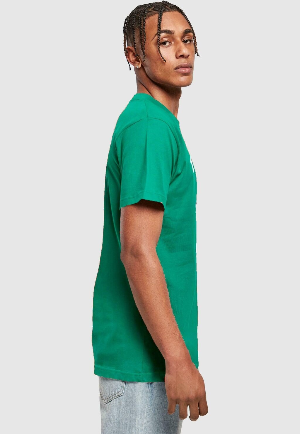 

Футболка с принтом COOLEST DAD ROUND NECK Merchcode, зеленый