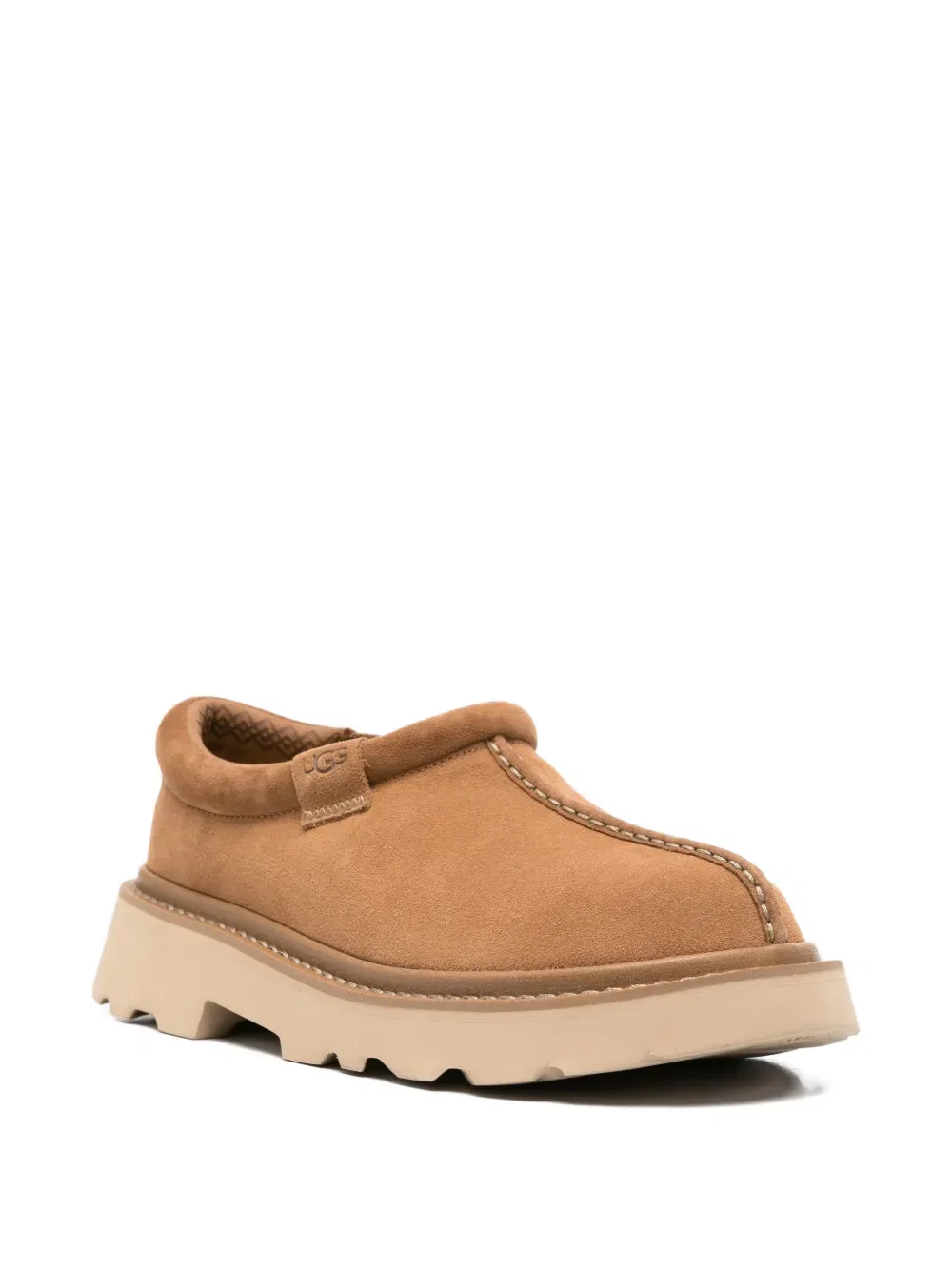Лоферы Tasman с отстрочкой и выступами Ugg, коричневый — фото 2