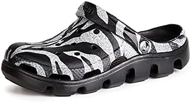 

Унисекс садовые сабо, водонепроницаемая обувь EVA для улицы Goettin, Zebra